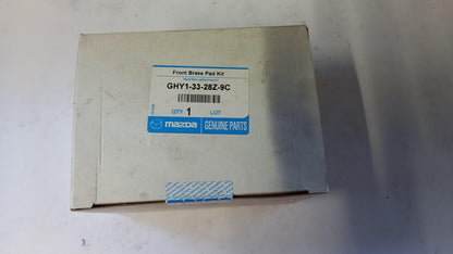 Original OE MAZDA Bremsbeläge GHY13328Z9C