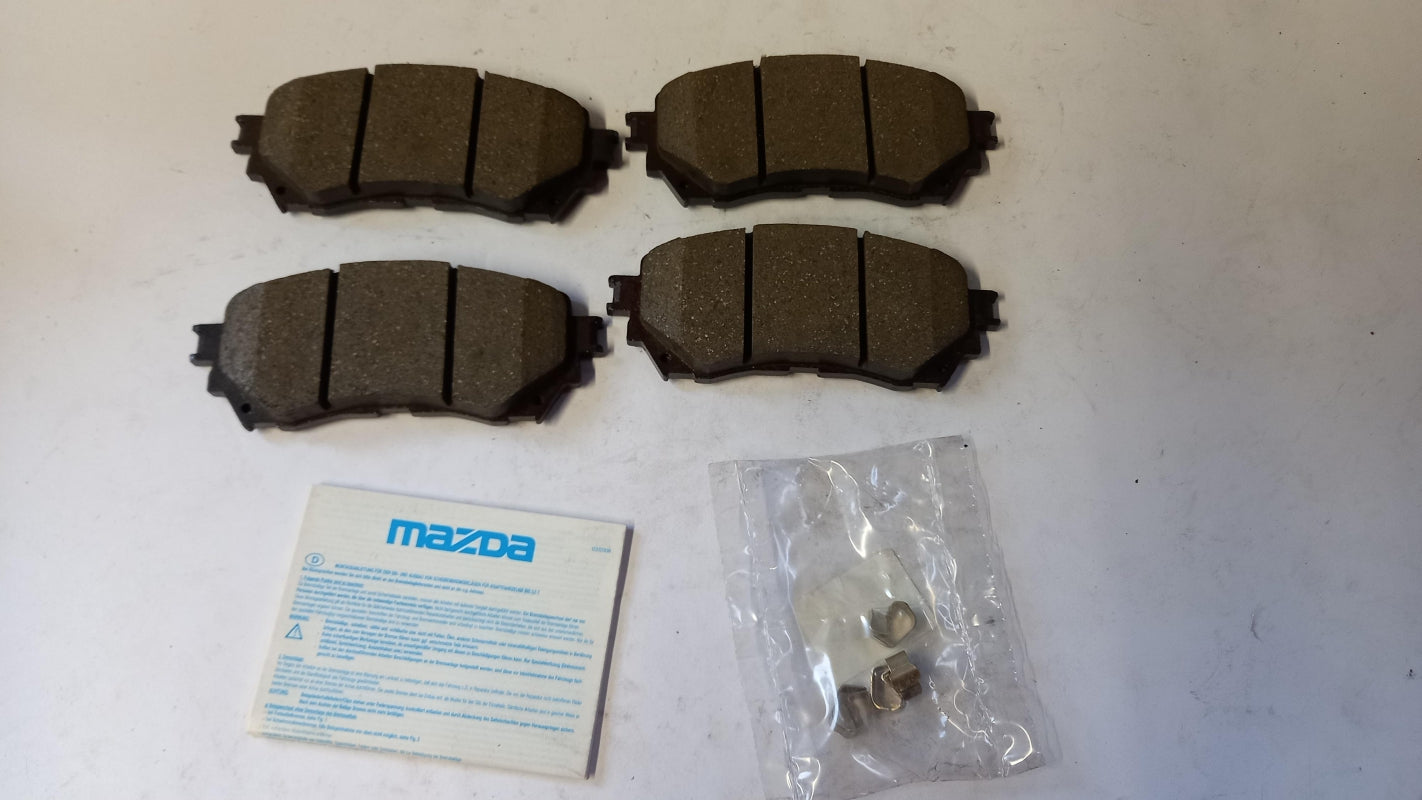 Original OE MAZDA Bremsbeläge GHY13328Z9C
