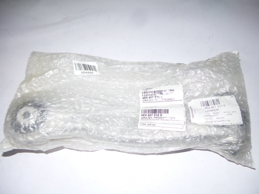 Original AUDI A6 A8 VW Phaeton Querlenker rechts hinten oben 4E0407510E