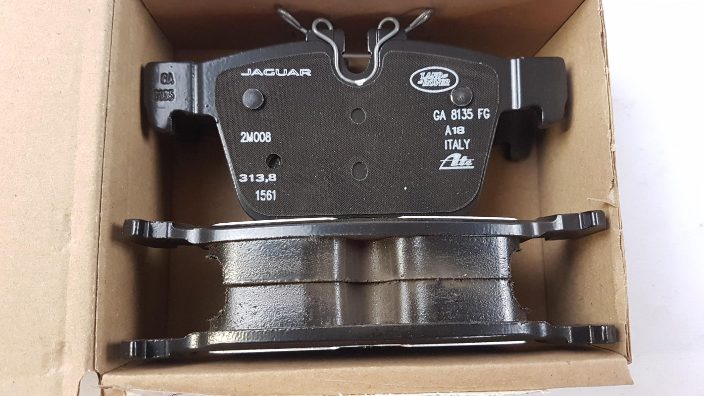 Original OE JAGUAR Bremsbeläge T2H9989