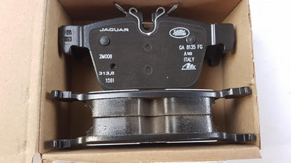 Original OE JAGUAR Bremsbeläge T2H9989