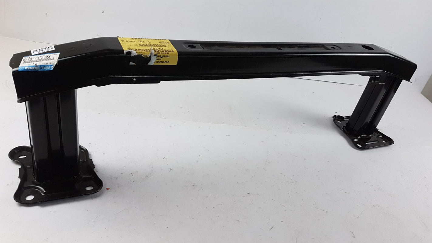 Original MAZDA 3 (BL) Stoßstangenträger hinten BBP350260A