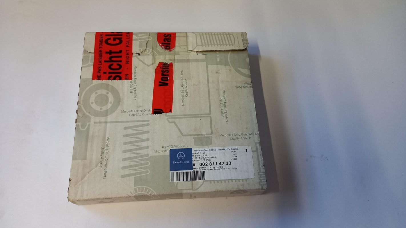 Original OE MERCEDES-BENZ Außenspiegelglas A0028114733
