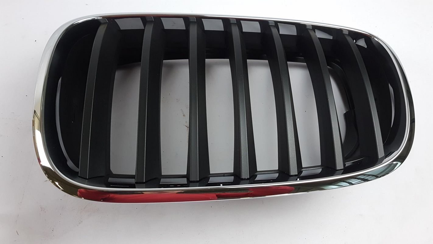 Original BMW X5 E70 X6 E71 Kühlergitter links 51137157687
