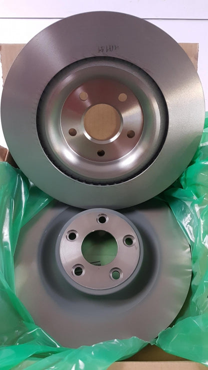 Original JAGUAR XJ (X351) F-Type Bremsscheibensatz (2 Stück) Hinten C2D27617