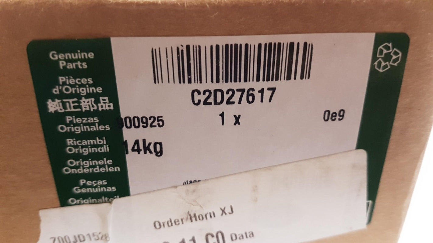 Original JAGUAR XJ (X351) F-Type Bremsscheibensatz (2 Stück) Hinten C2D27617