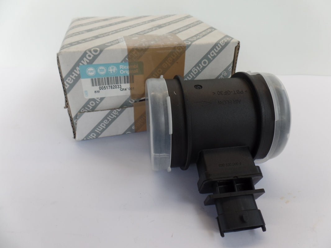 Original FIAT Punto 05-09 ALFA ROMEO 05-11 Luftmassenmesser 1.9D / JTDM 51782033