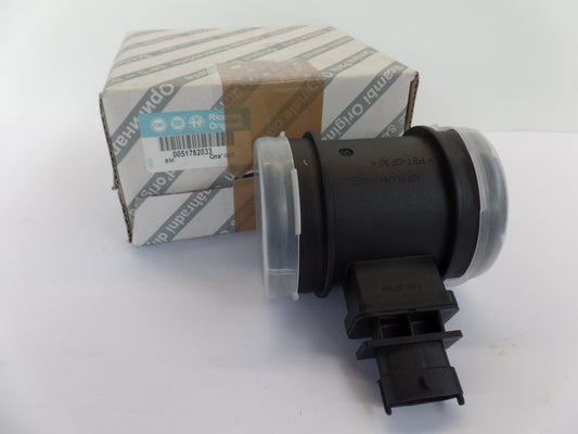 Original FIAT Punto 05-09 ALFA ROMEO 05-11 Luftmassenmesser 1.9D / JTDM 51782033