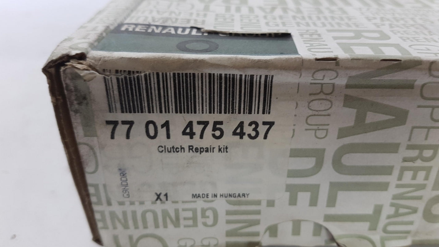 Original OE RENAULT Kupplungssatz 7701475437
