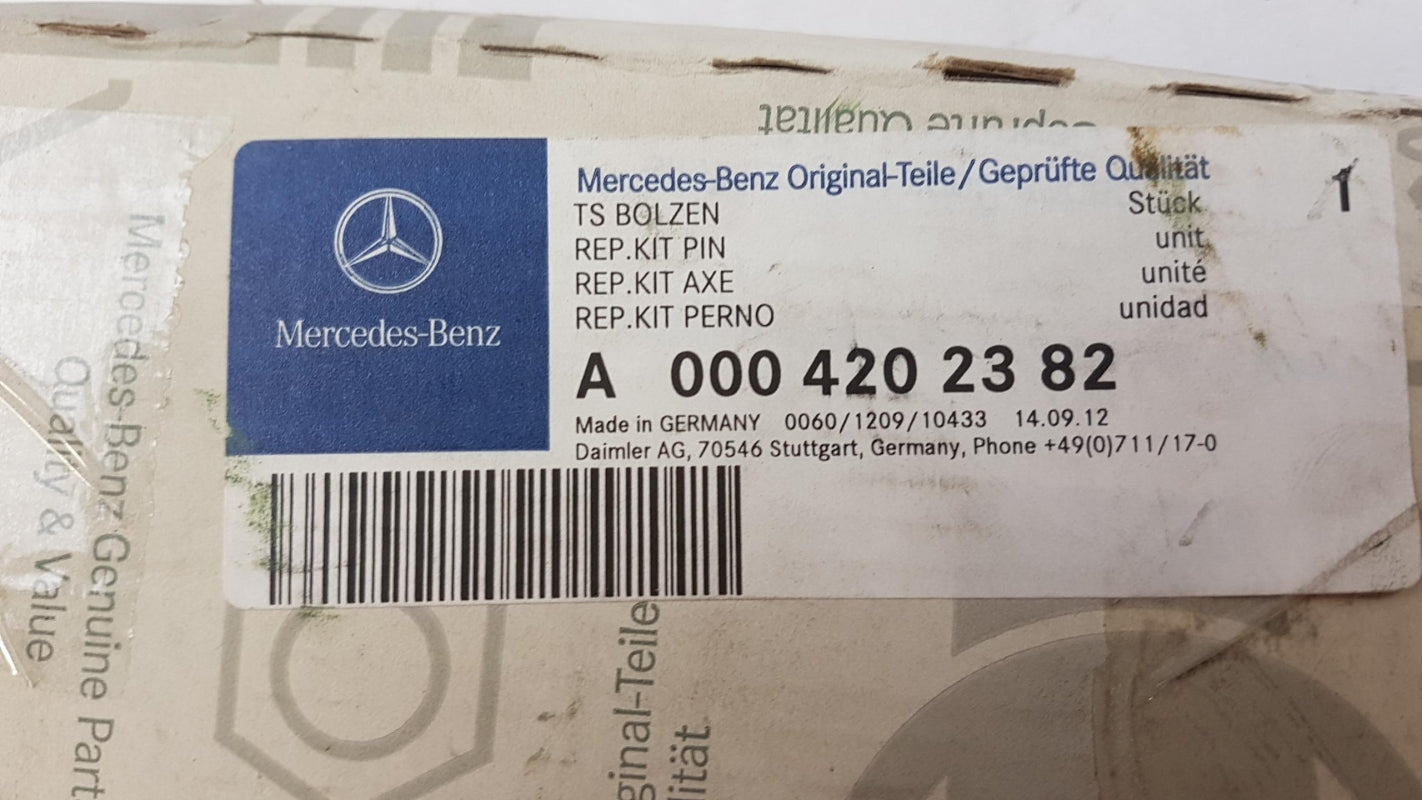 Original OE MERCEDES-BENZ Bremssattel Reparatursatz A0004202382