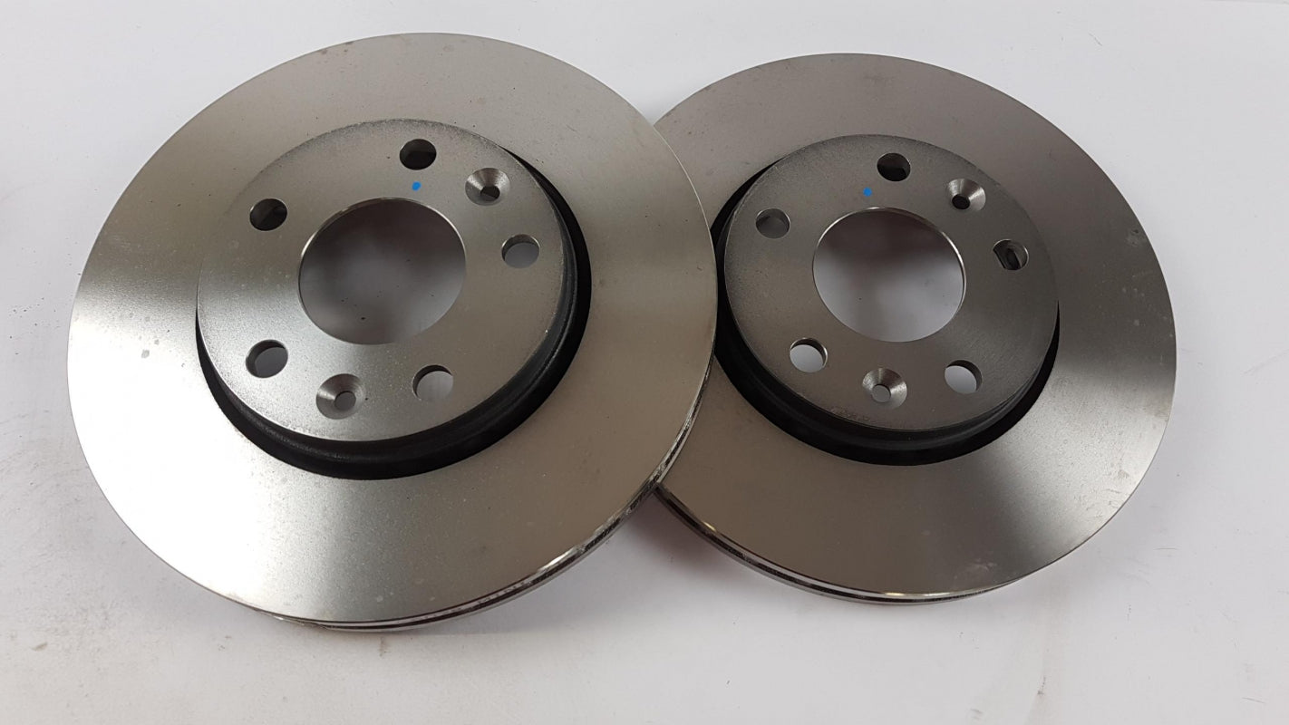 Original DACIA Duster 2010 > Bremsscheibensatz (2 Stück) Vorne 402069741R