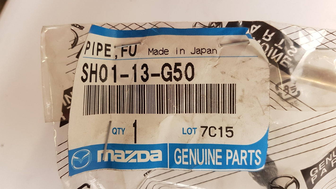 Original OE MAZDA Einspritzanlage Hochdruckleitung SH0113G50