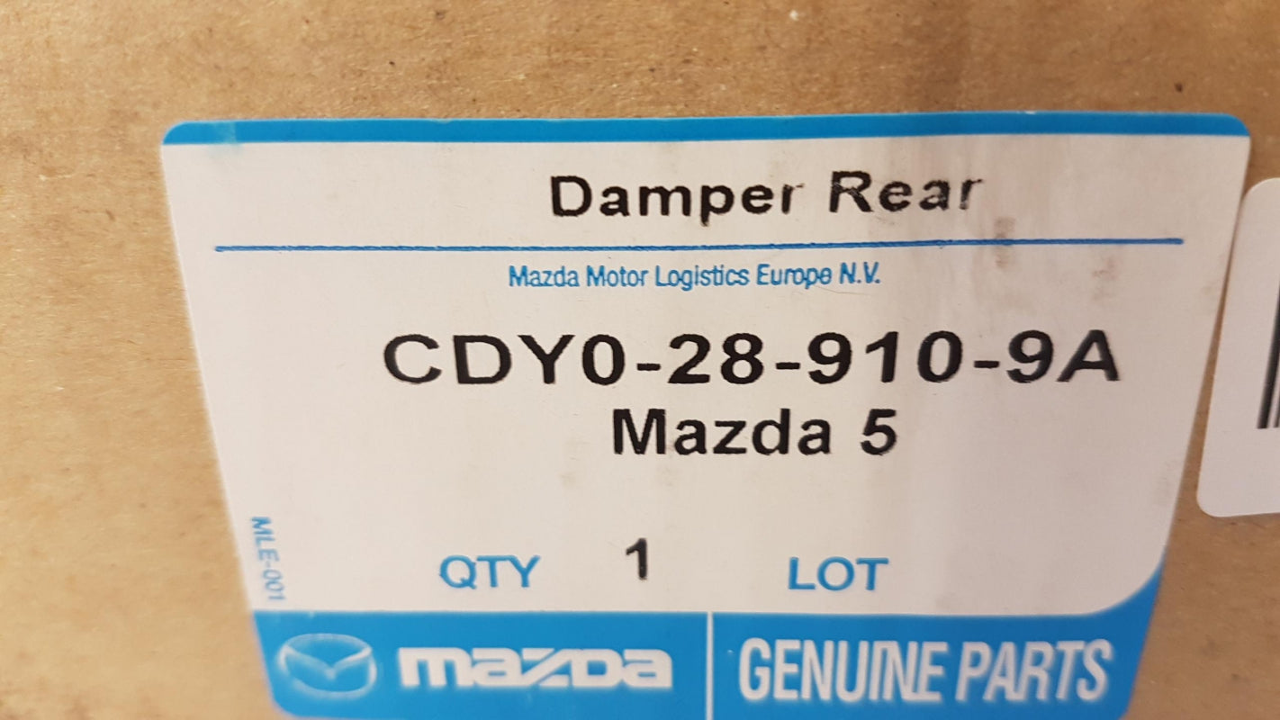 Original OE MAZDA Stoßdämpfer CDY0289109A