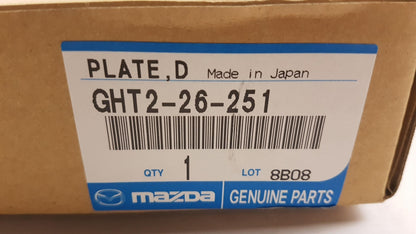 Original MAZDA 6 (GJ GL) '12- Bremsscheibe (1 stück) hinten GHT226251