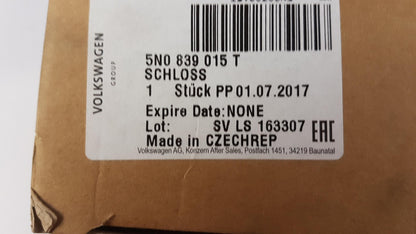 Original OE Volkswagen Türschloss 5N0839015T