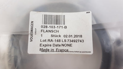 Original OE Volkswagen Kurbelwellendichtring 028103171B