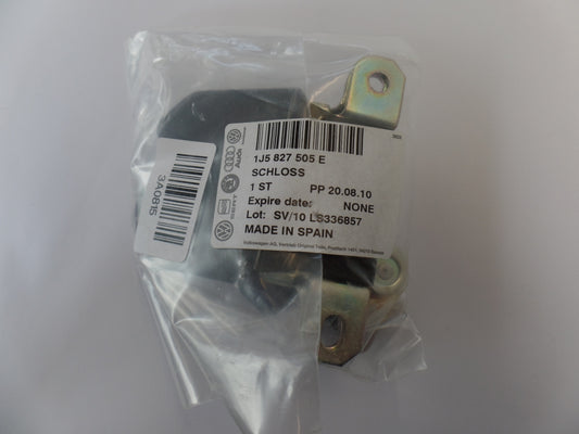 Original OE Volkswagen Heckklappenschloss 1J5827505E