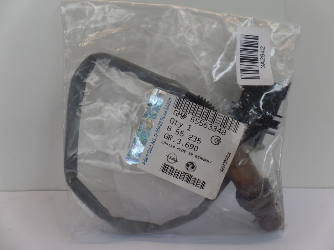 Original OPEL Astra-J Corsa-D / E Insignia Mokka Zafira-C Lambdasonde 55563348