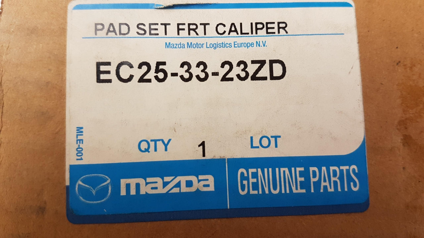 Original OE MAZDA Bremsbeläge EC253323ZD
