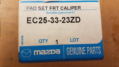 Original OE MAZDA Bremsbeläge EC253323ZD