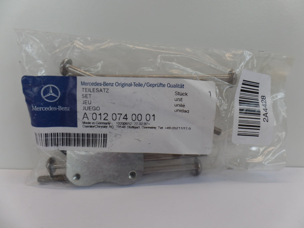 Original MERCEDES-BENZ Actros Atego Axor Einspritzdüse Reparatursatz A0120740001