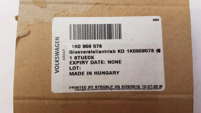 Original OE Volkswagen Außenspiegel Bedienelement 1K0959578