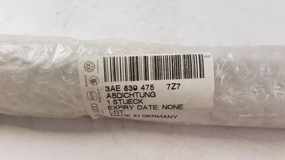 Original OE Volkswagen Seitenscheibe Dichtung 3AE8394757Z7