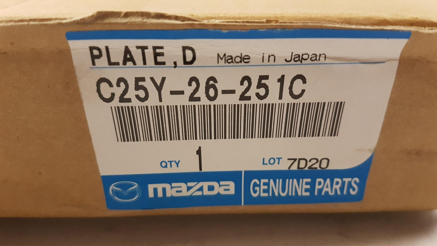 Original OE MAZDA Bremsscheibe (1 Stück) C25Y26251C