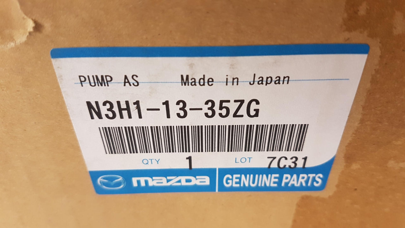 Original MAZDA RX-8 1.3L 2008 Kraftstoff-Fördereinheit N3H11335ZG