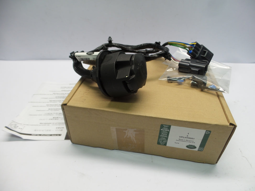 Original RANGE ROVER Evoque Anhängerkupplung Elektrosatz 13-polig VPLHT0061