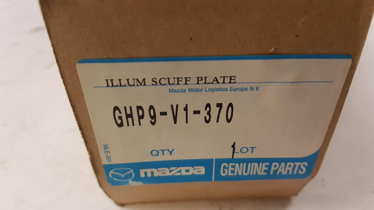 Original OE MAZDA Einstiegsleisten Satz GHP9V1370