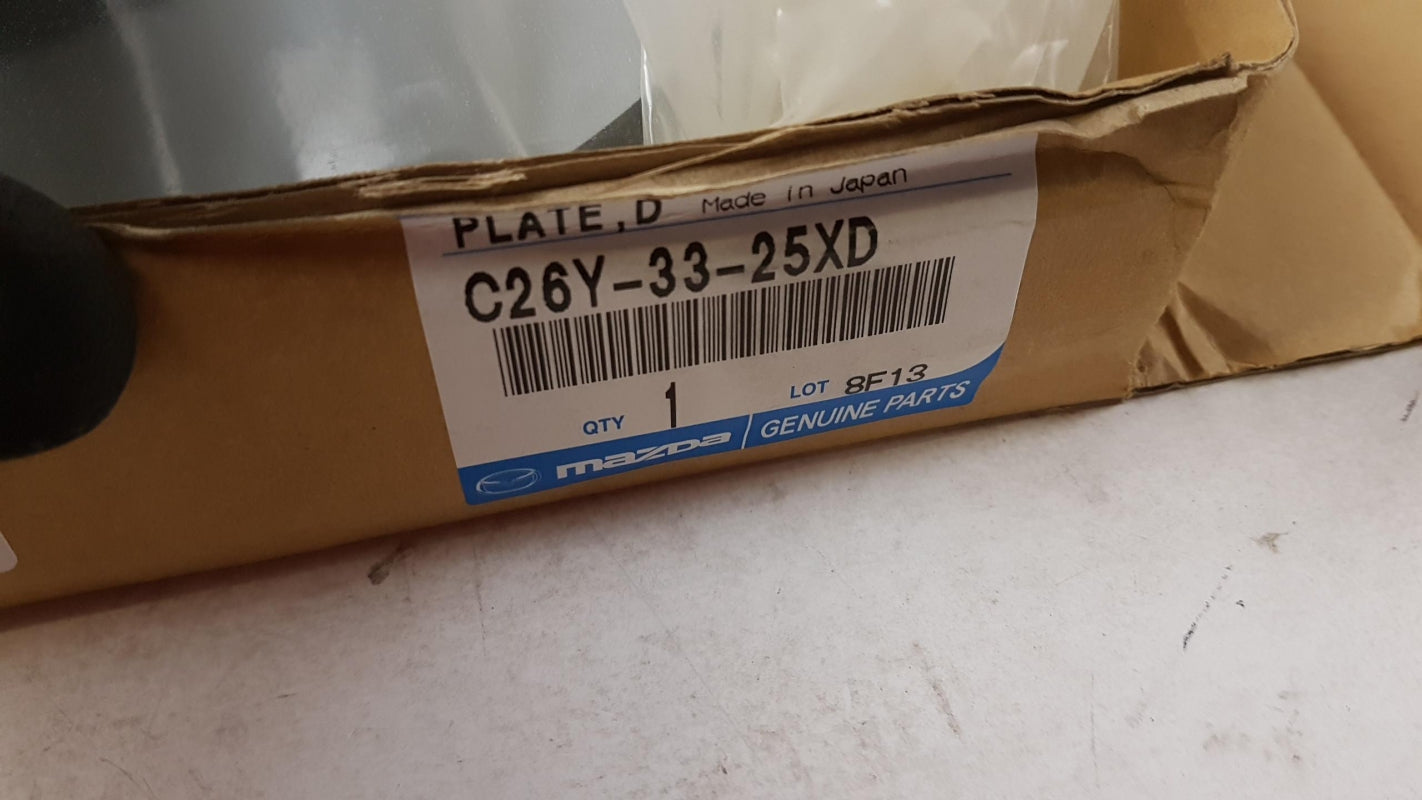 Original OE MAZDA Bremsscheibe (1 Stück) C26Y3325XD