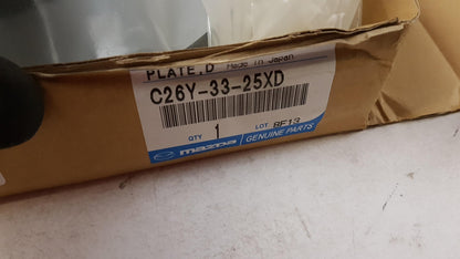 Original OE MAZDA Bremsscheibe (1 Stück) C26Y3325XD