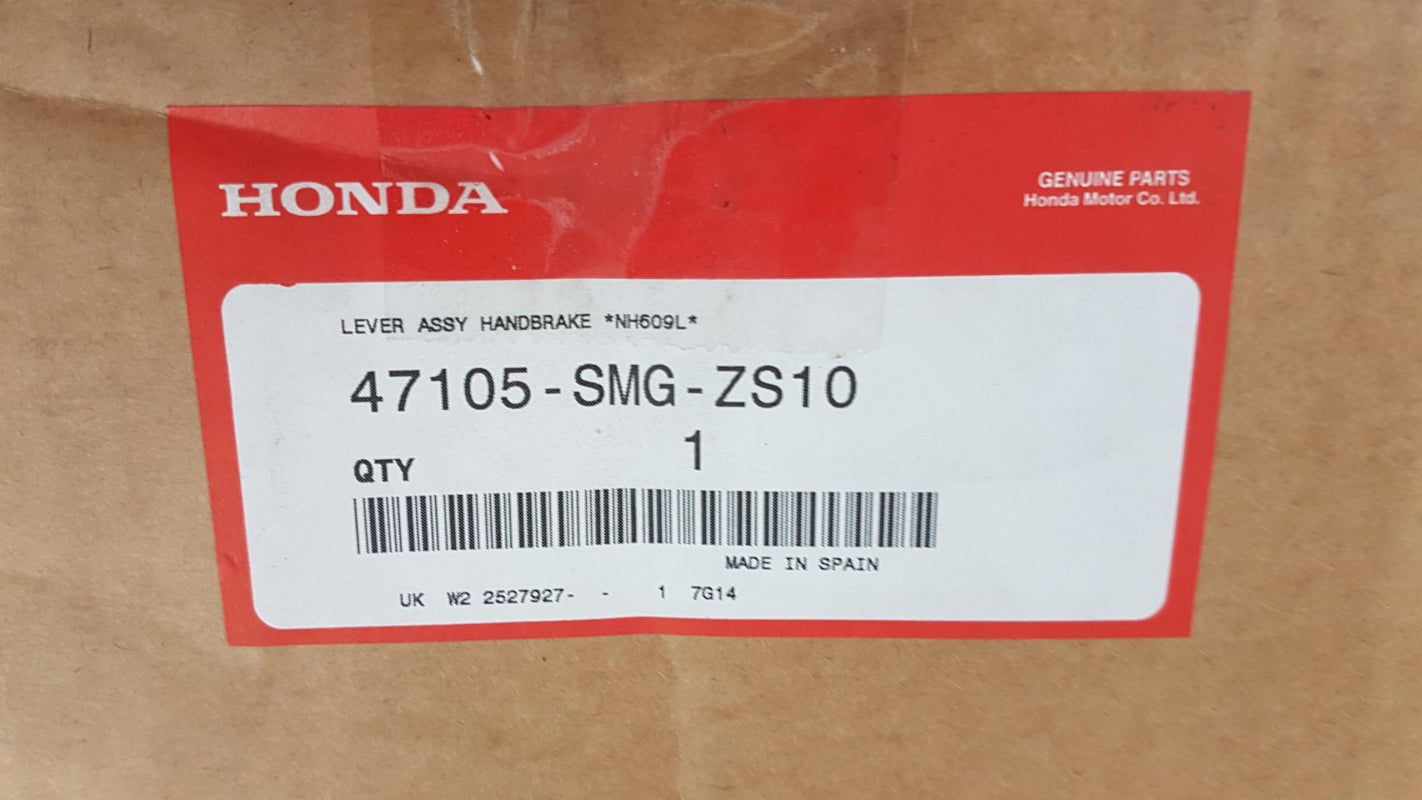 Original HONDA CIVIC IX 2012 Handbremshebel Grau 47105SMGZS10