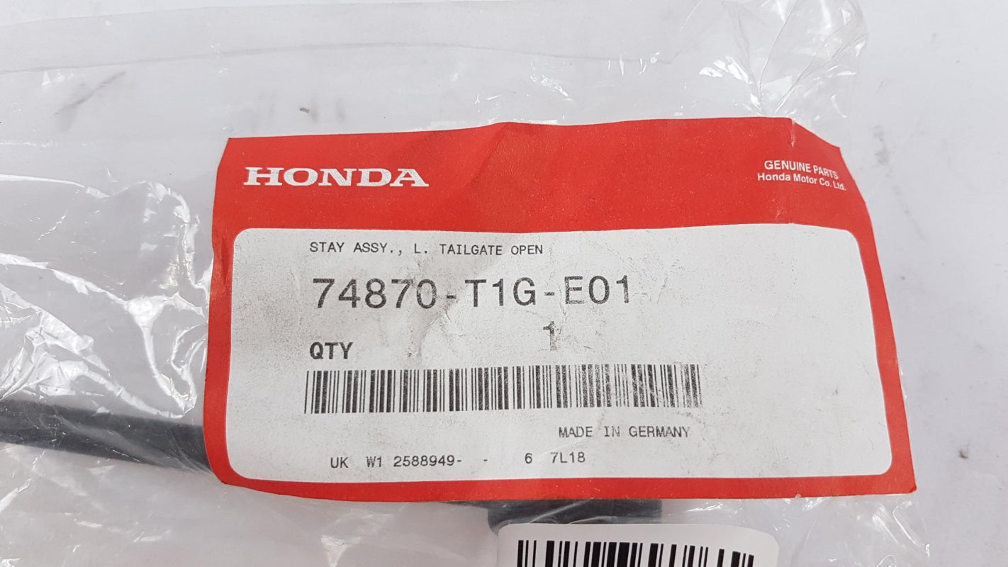 Original OE HONDA Heckklappendämpfer 74870T1GE01