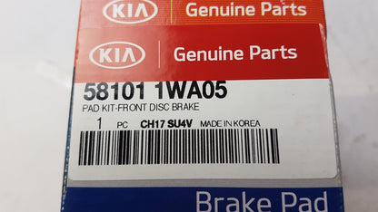 Original OE HYUNDAI/KIA Bremsbeläge 581011WA05