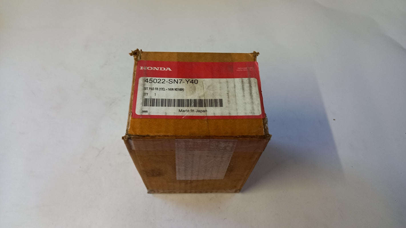 Original OE HONDA Bremsbeläge 45022SN7Y40