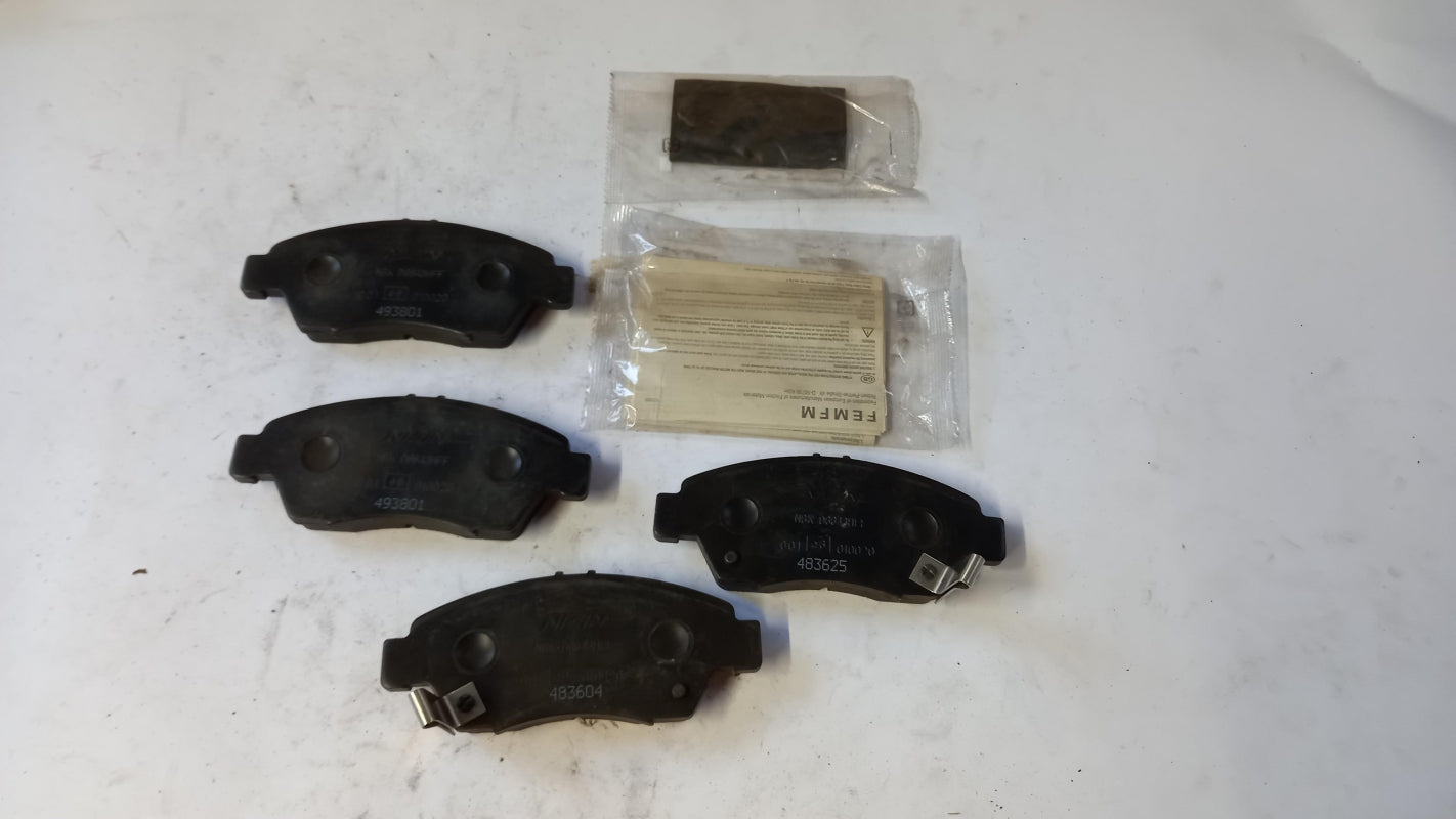 Original HONDA Civic V VI VII Bremsbeläge Bremsklötze Vorne 45022S04E60