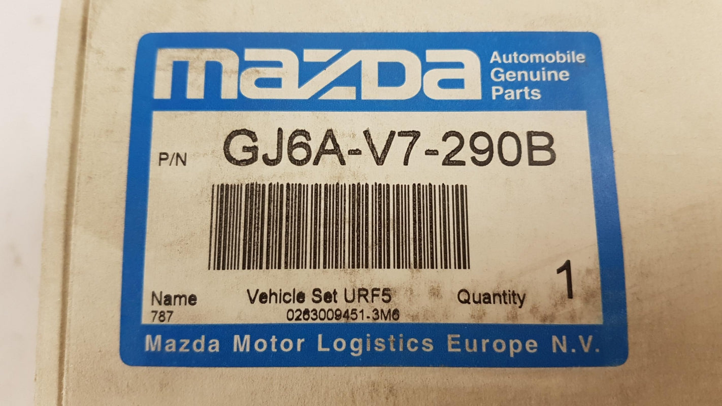 Original MAZDA 6 Einparkhilfe Steuergerät PDC Hinten GJ6AV7290B