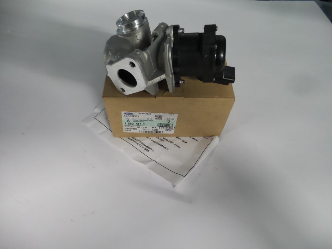 Original FORD C-Max I Focus II Fiesta V-VI 1.6TDCi AGR-Ventil 1682737