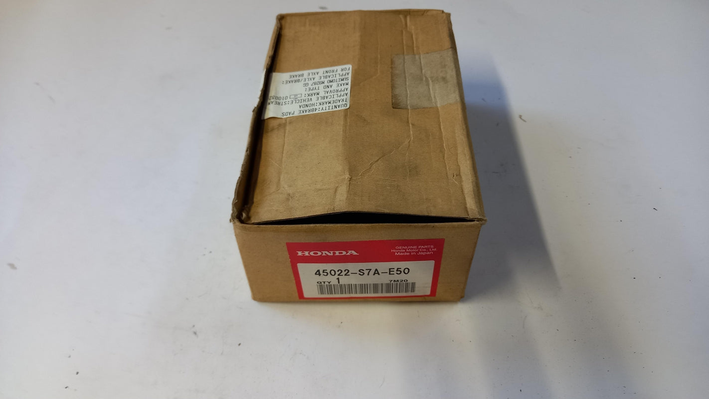 Original OE HONDA Bremsbeläge 45022S7AE50