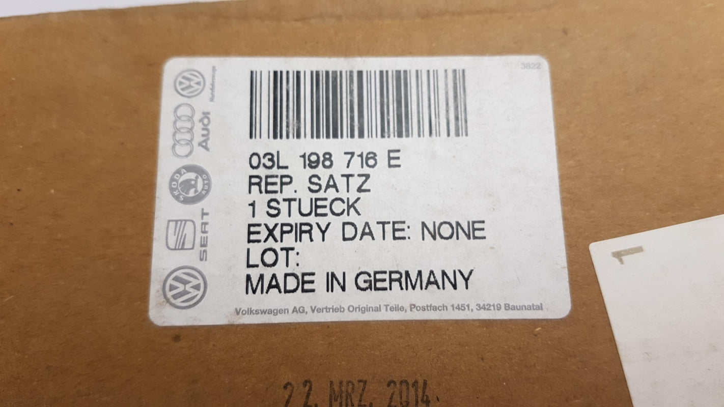 Original OE Volkswagen Reparatursatz 03L198716E