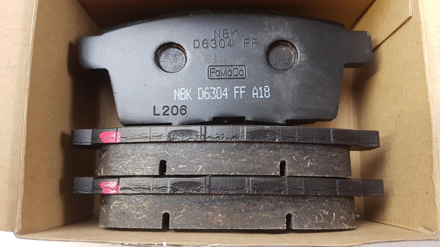 Original OE MAZDA Bremsbeläge EHY52643ZA