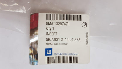 Original OE OPEL Stoßstange Schutz 13287471