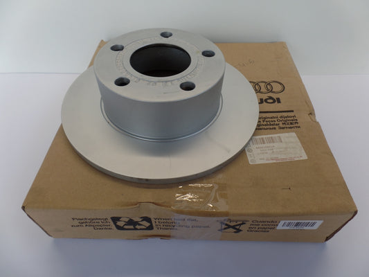 Original AUDI A6 VW Passat SKODA Superb Bremsscheibe 245X10mm hinten 4A0615601A