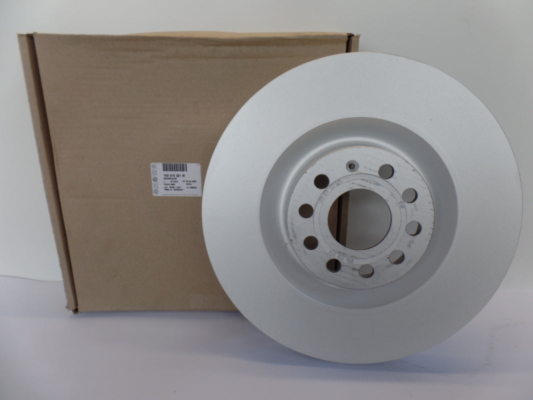 Original AUDI A3 VW Golf SEAT Leon SKODA Superb front brake disc 1K0615301M 