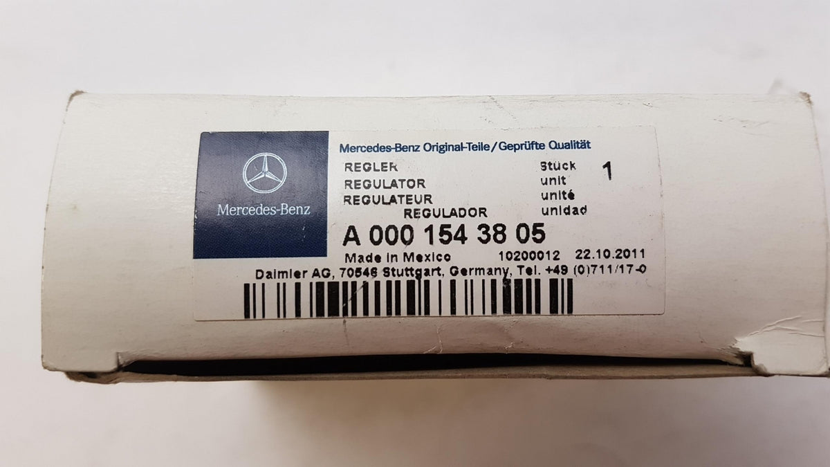 Original MERCEDES-BENZ Vario OM904LA Generatorregler Spannungsregler A0001543805