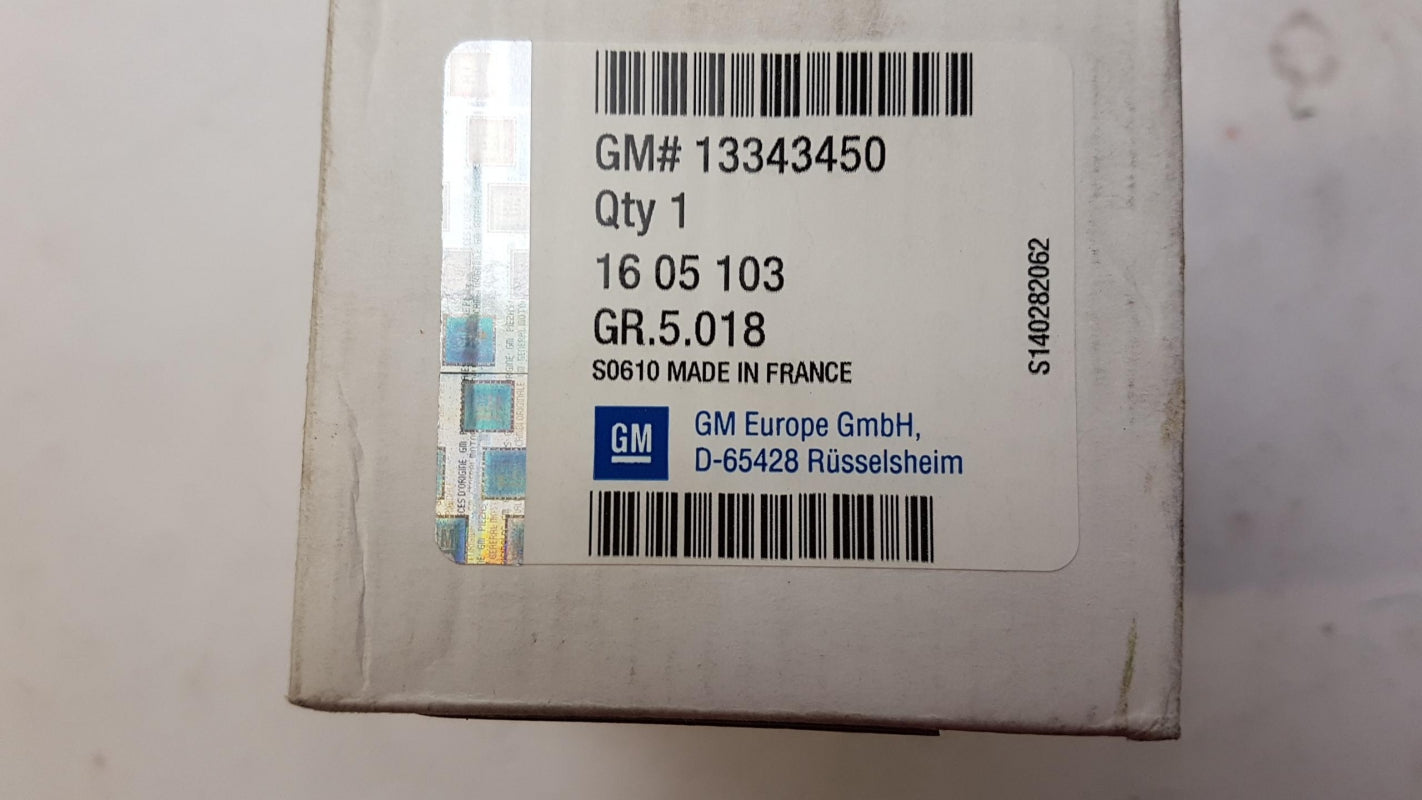 Original OE OPEL Bremsbeläge 13343450