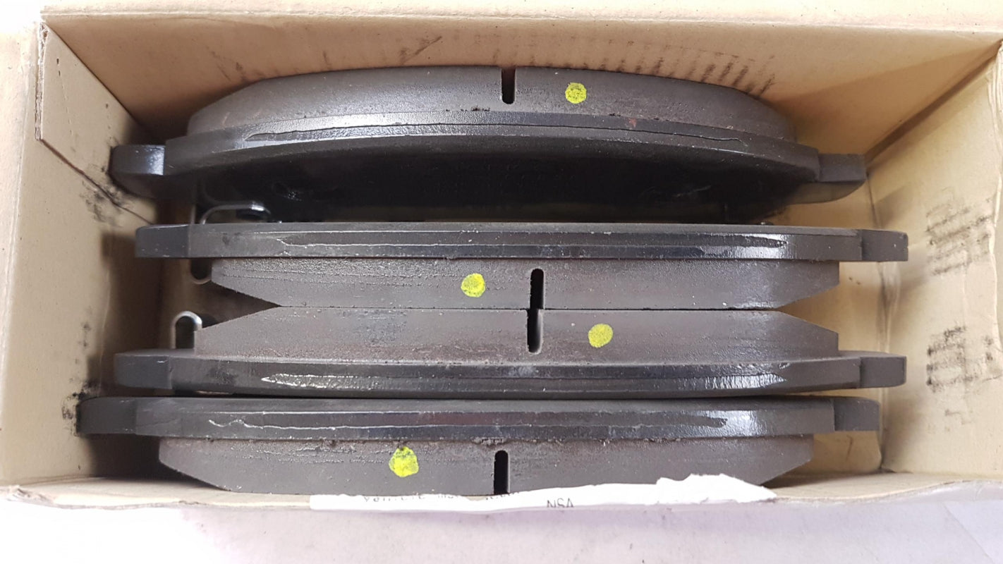 Original FIAT Fullback (2016-2019) Bremsbeläge vorne 6000609714