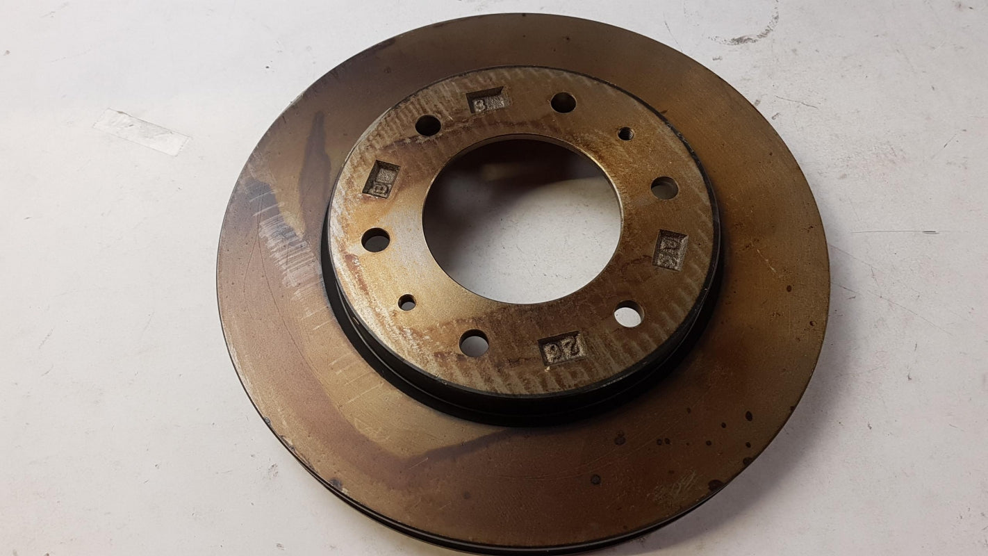 Original FIAT Fullback (2016-2019) 1x Front Brake Disc 6000609712 